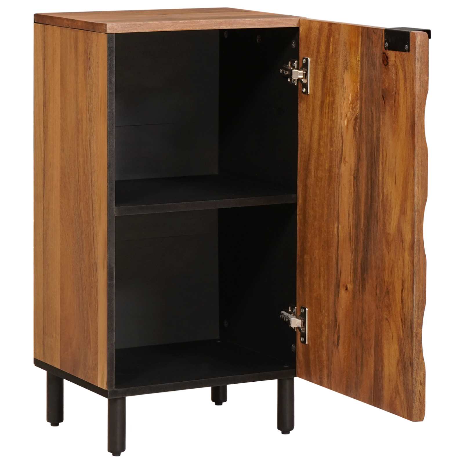 Buffet avec stockage Finition Acacia Brun 40 x 33 x 75 cm - XIOS