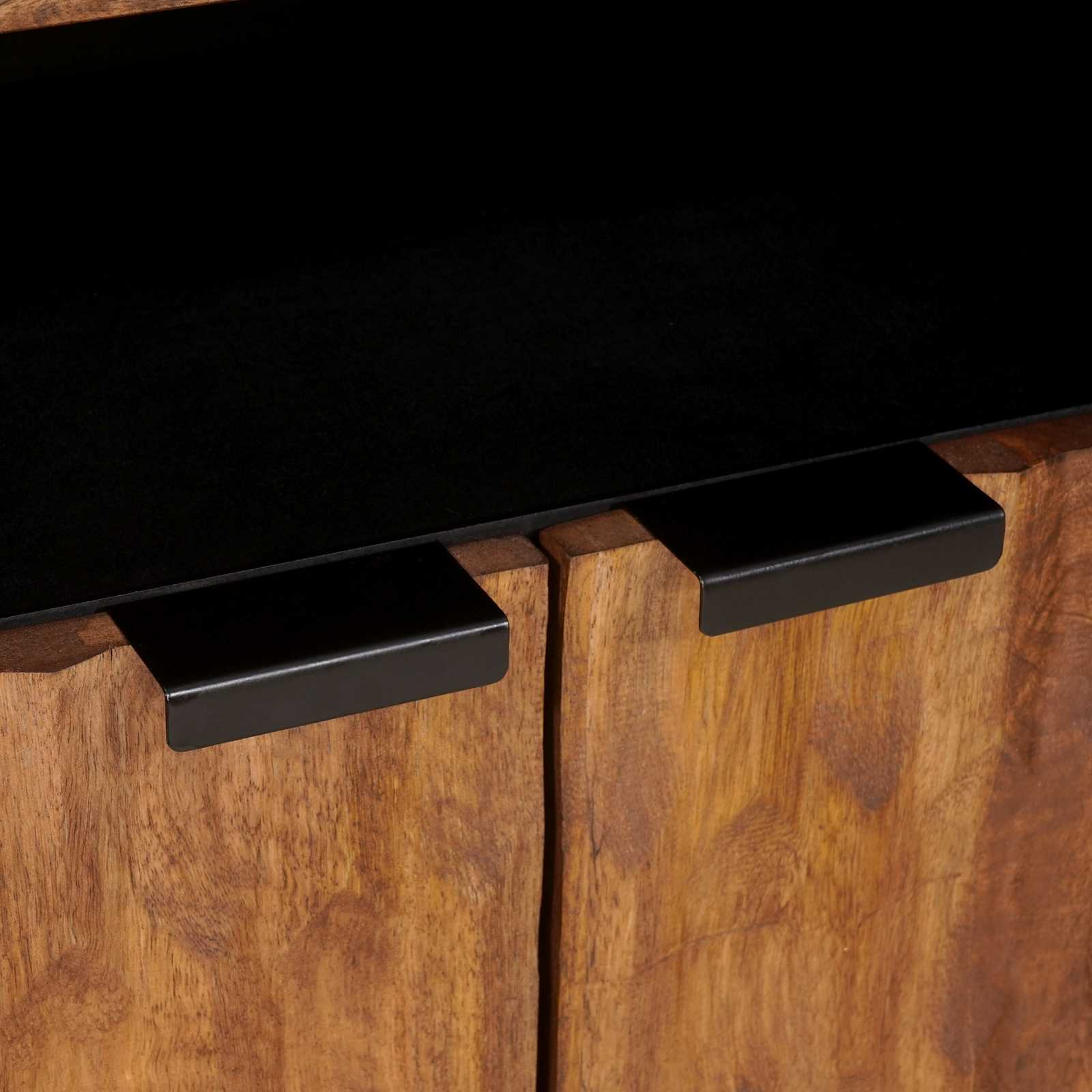 Buffet avec stockage Finition Acacia Brun 60 x 33,5 x 75 cm - XIOS