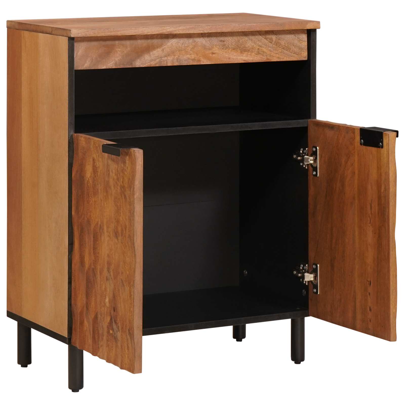 Buffet avec stockage Finition Acacia Brun 60 x 33,5 x 75 cm - XIOS