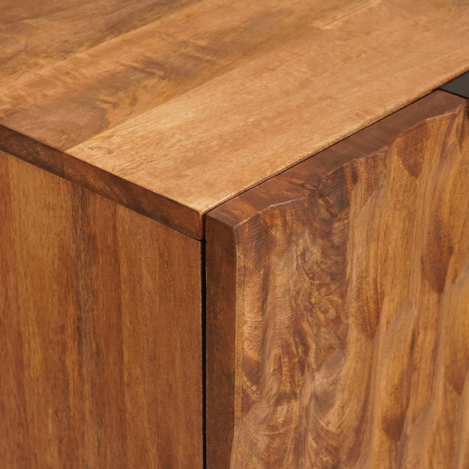 Buffet avec stockage Finition Acacia Brun 60 x 33 x 75 cm - XIOS