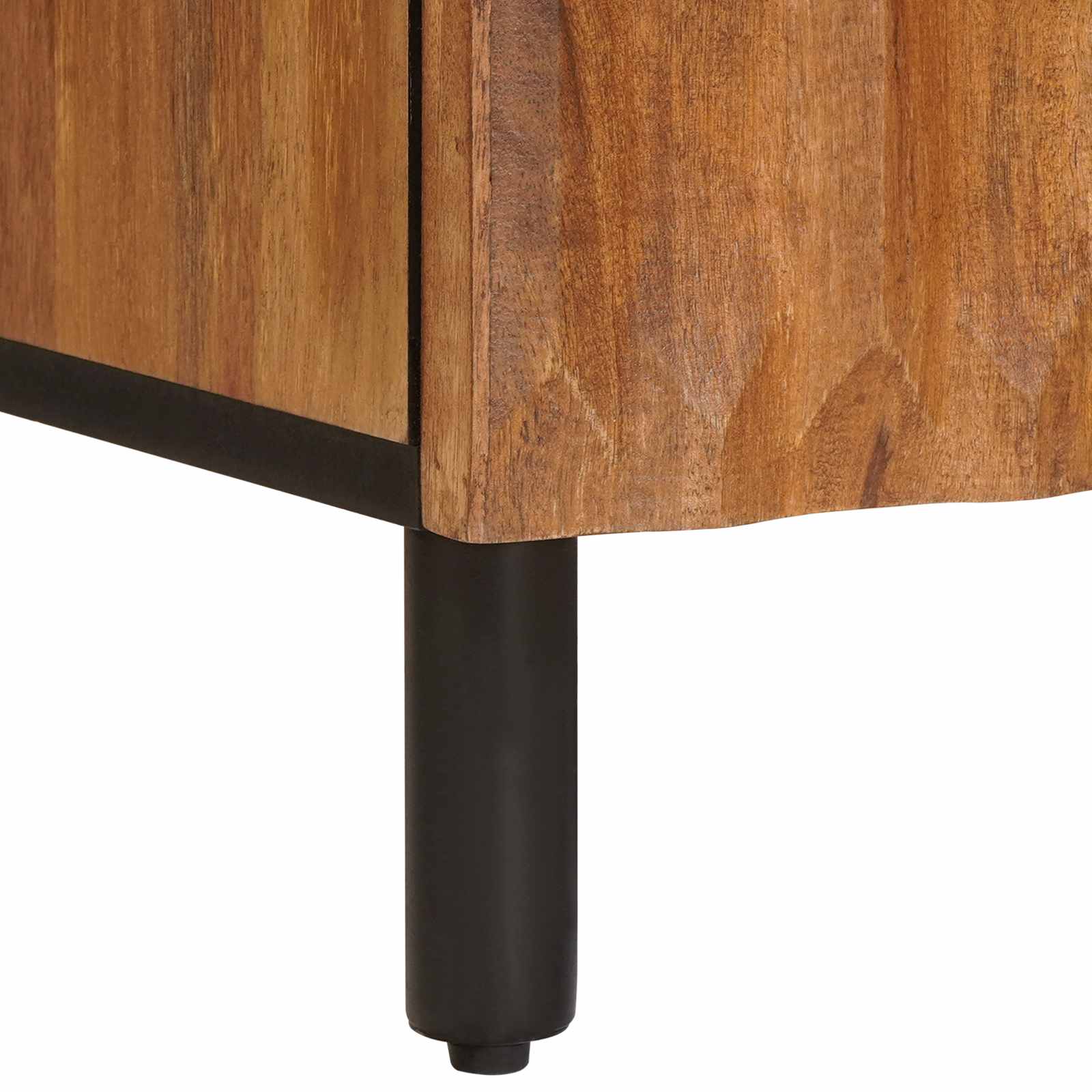 Buffet avec stockage Finition Acacia Brun 60 x 33 x 75 cm - XIOS