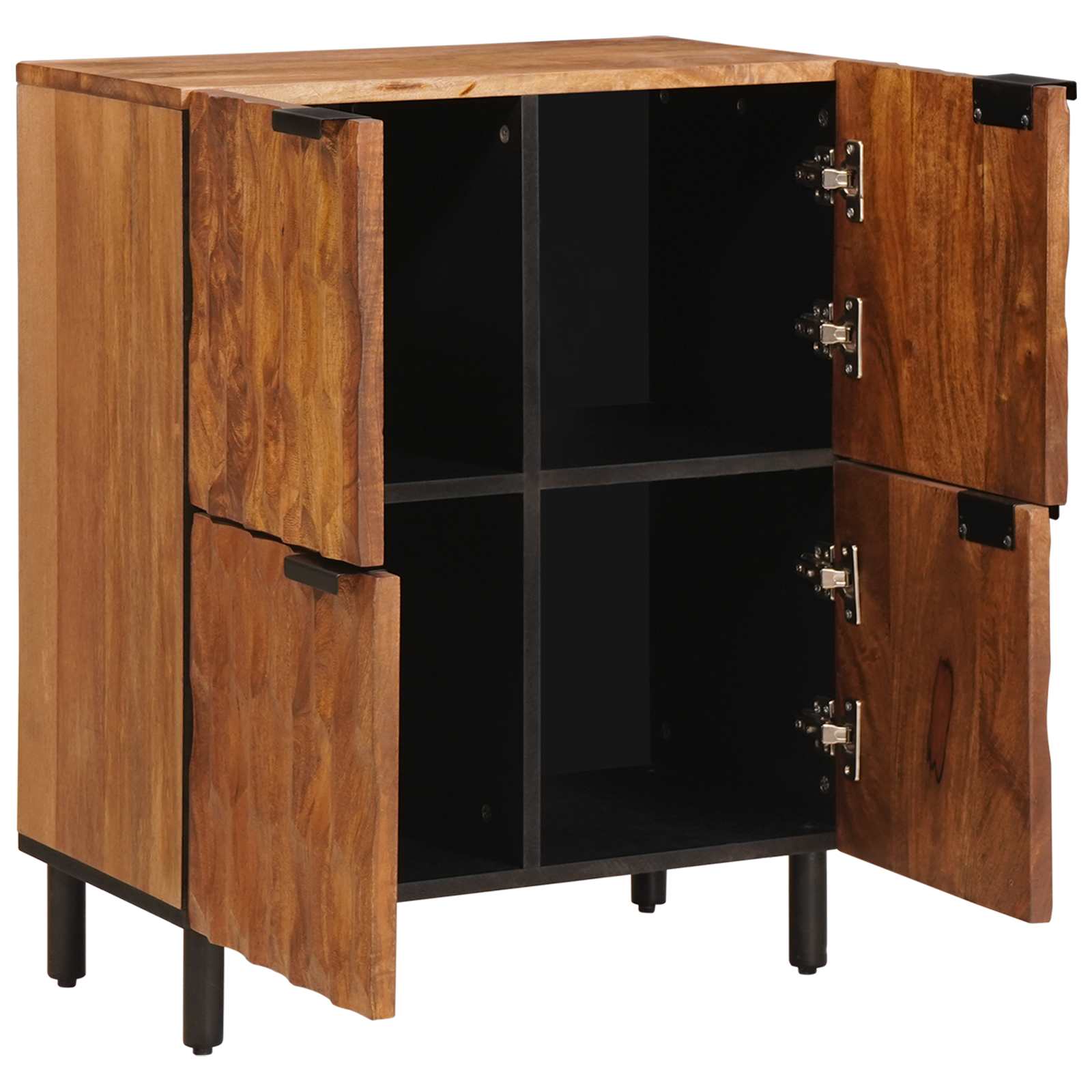 Buffet avec stockage Finition Acacia Brun 60 x 33 x 75 cm - XIOS