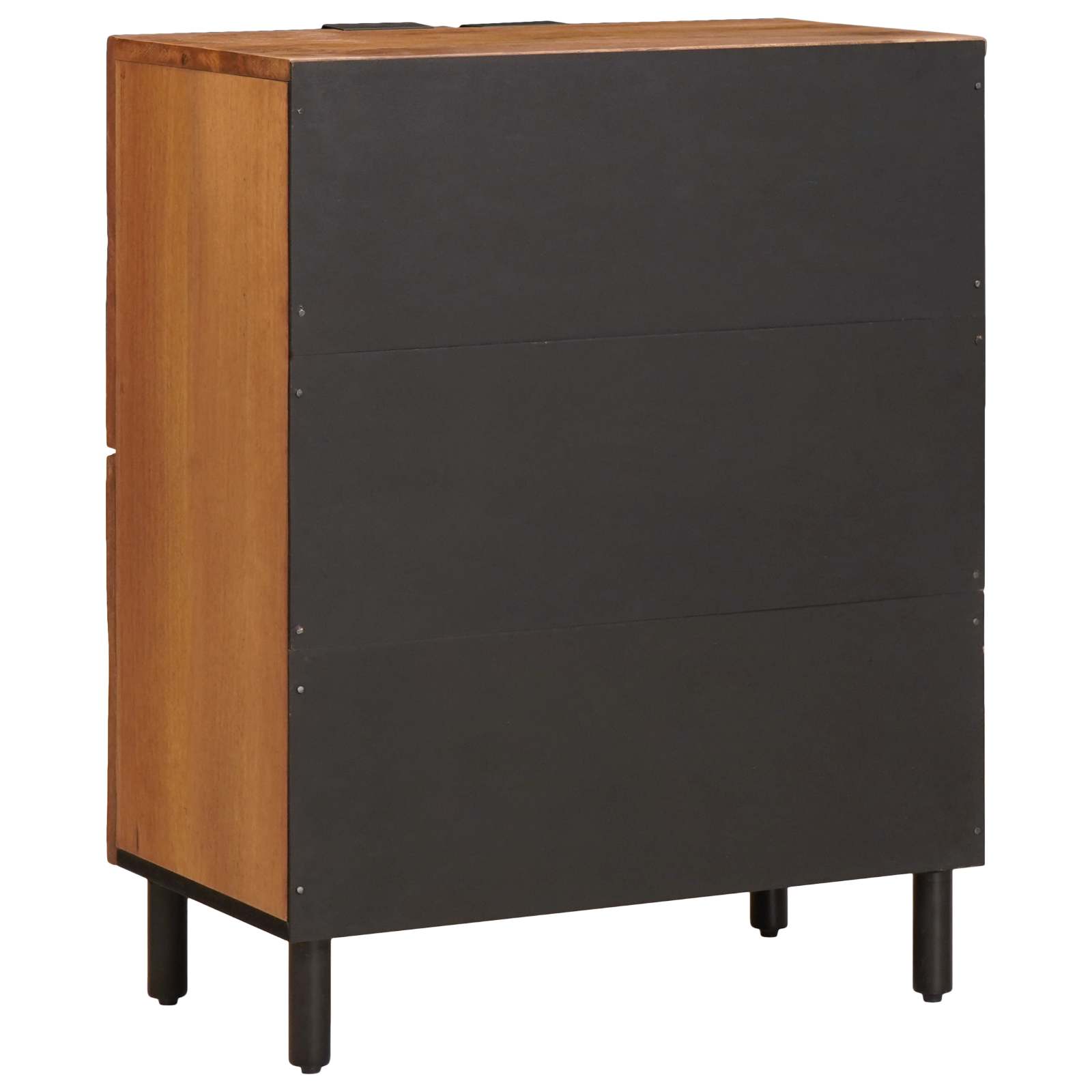Buffet avec stockage Finition Acacia Brun 60 x 33 x 75 cm - XIOS