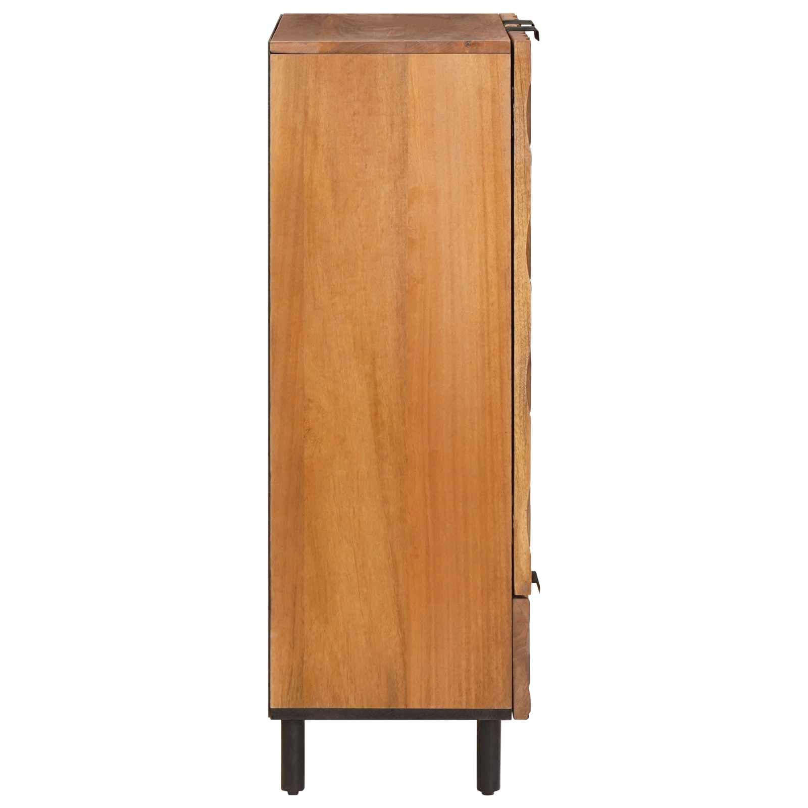 Haut Armoire avec tiroir Finition Acacia Brun 60 x 33 x 100 cm - XIOS