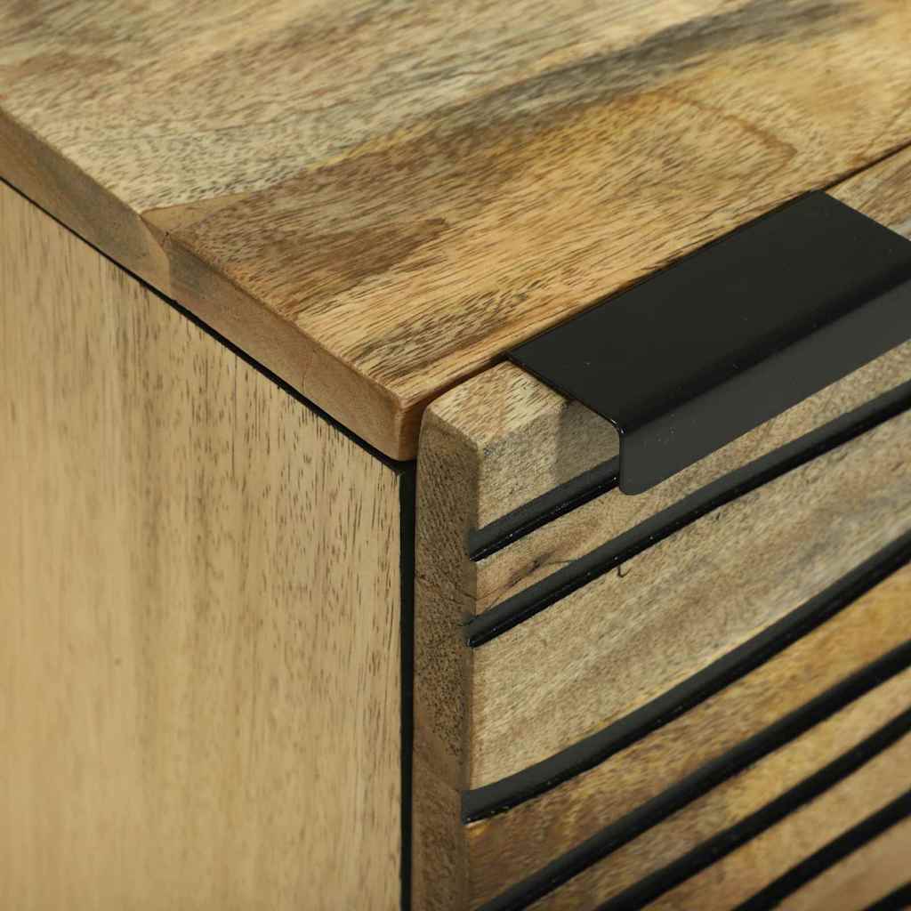 Cabinet de chevet 2 pcs Marron 40 x 33 x 46 cm - XIOS