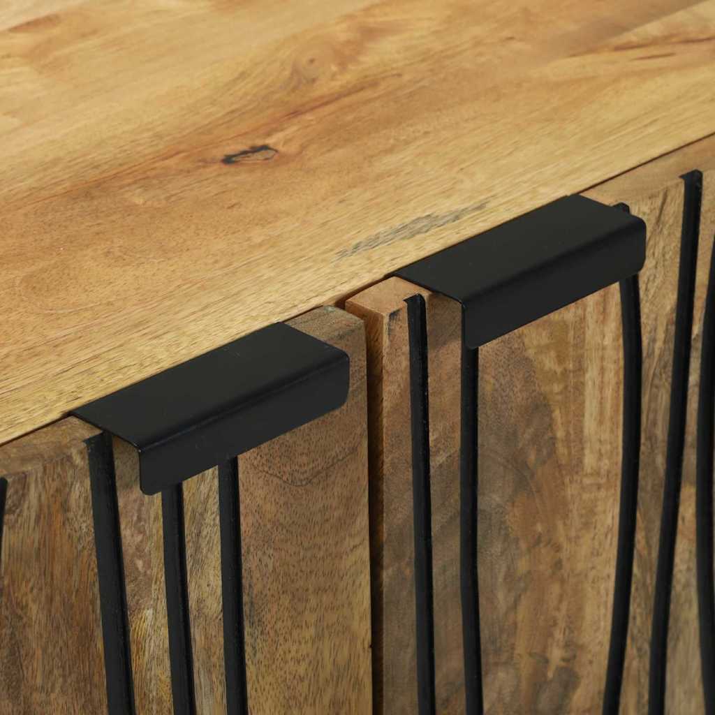 Buffet Marron 60 x 33.5 x 75 cm Bois de manguier massif - XIOS