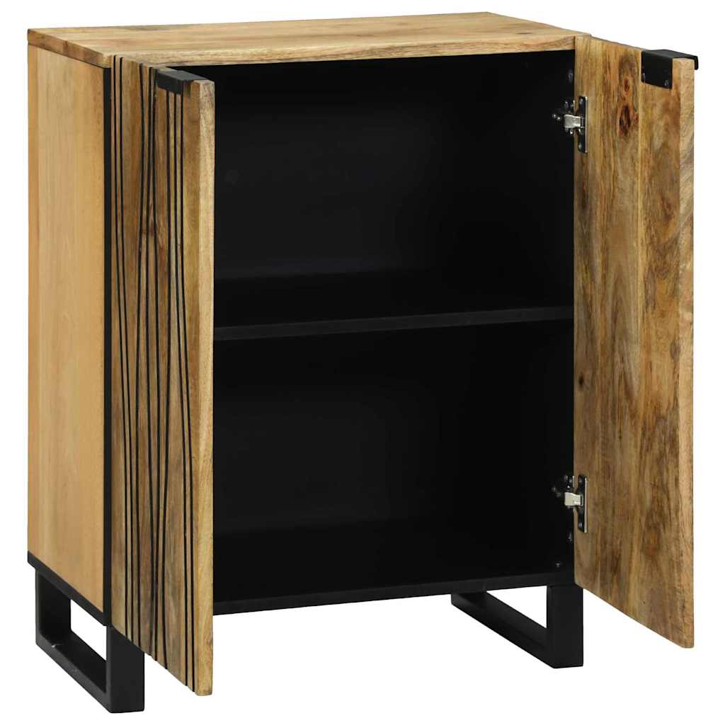 Buffet Marron 60 x 33.5 x 75 cm Bois de manguier massif - XIOS