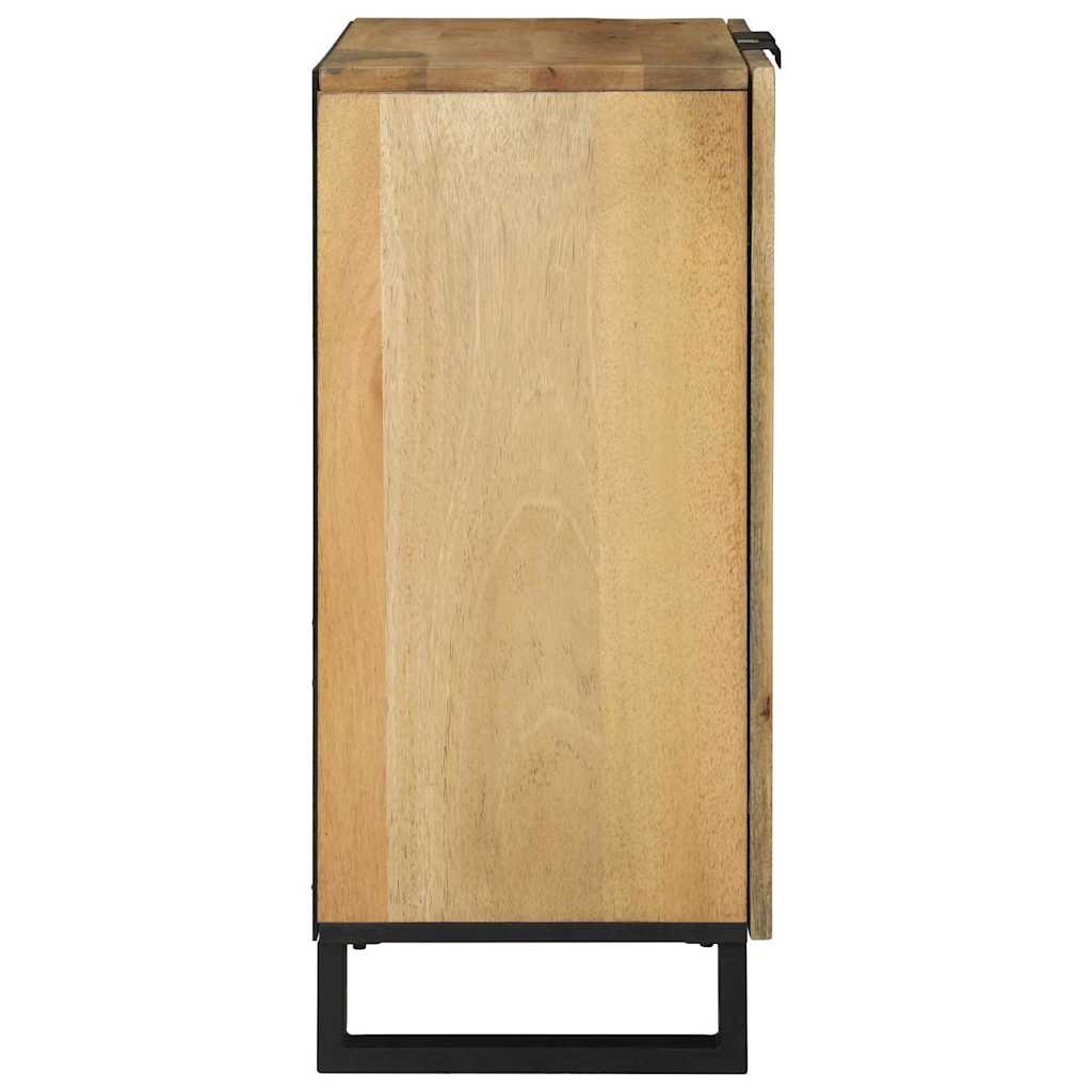 Buffet Marron 60 x 33.5 x 75 cm Bois de manguier massif - XIOS