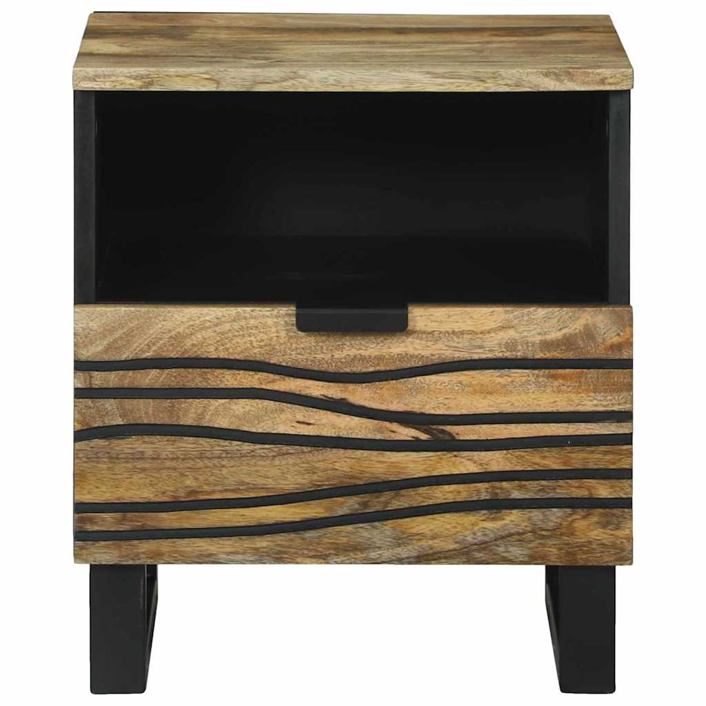 Cabinet de chevet avec tiroir Marron 40 x 33 x 46 cm - XIOS