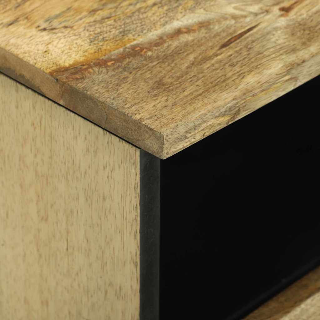 Cabinet de chevet avec tiroir 2 pcs Marron 40 x 33 x 46 cm - XIOS