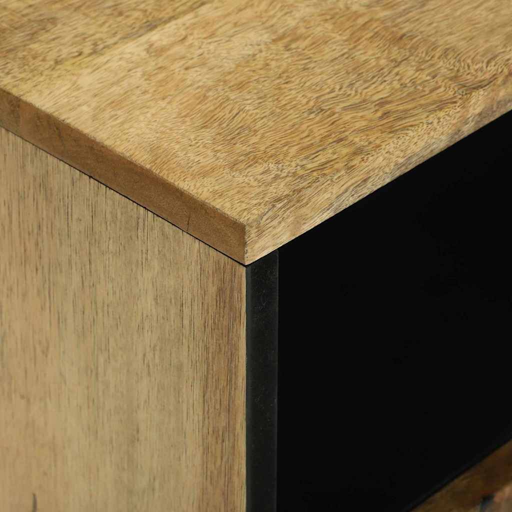 Table de chevet Naturel 50 x 33 x 62 cm Bois d'ingénierie - XIOS