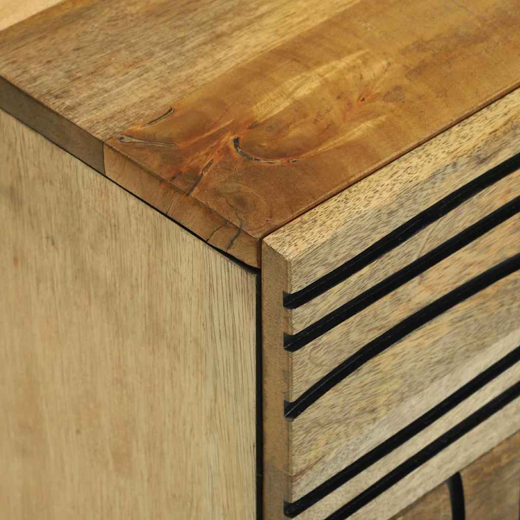 Cabinet de chevet avec tiroir Marron 50 x 33 x 60 cm - XIOS