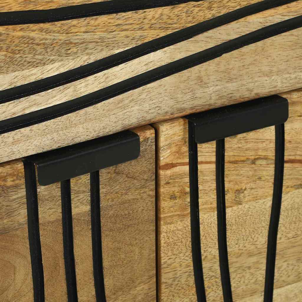 Cabinet de chevet avec tiroir Marron 50 x 33 x 60 cm - XIOS