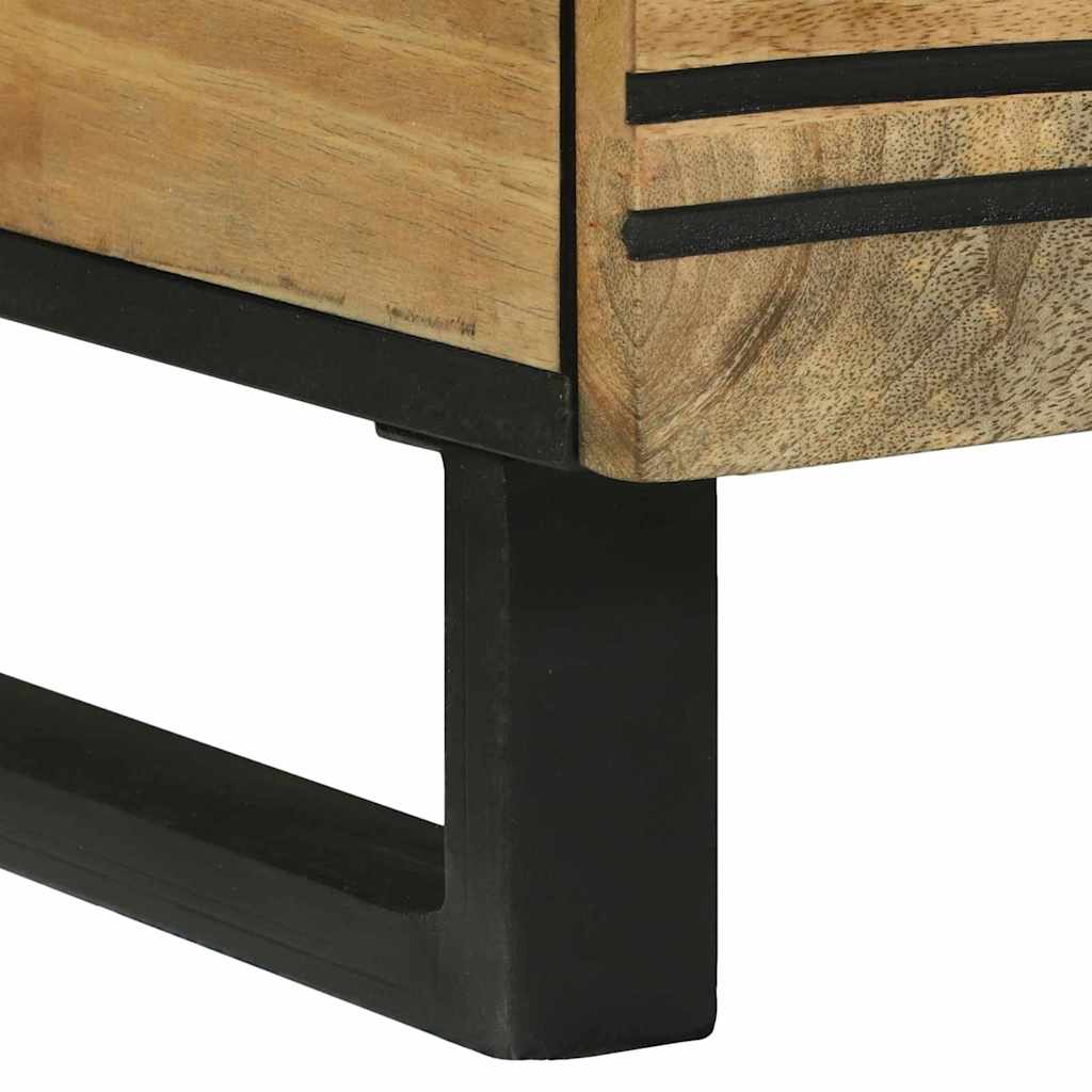 Table basse Marron et Noir 100 x 54 x 40 cm - XIOS
