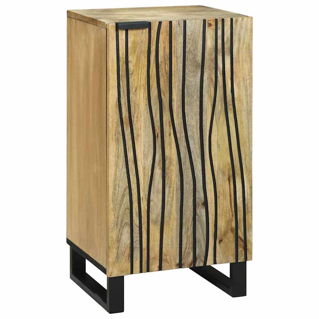 Buffet Marron 40 x 33 x 75 cm bois de manguier massif - XIOS