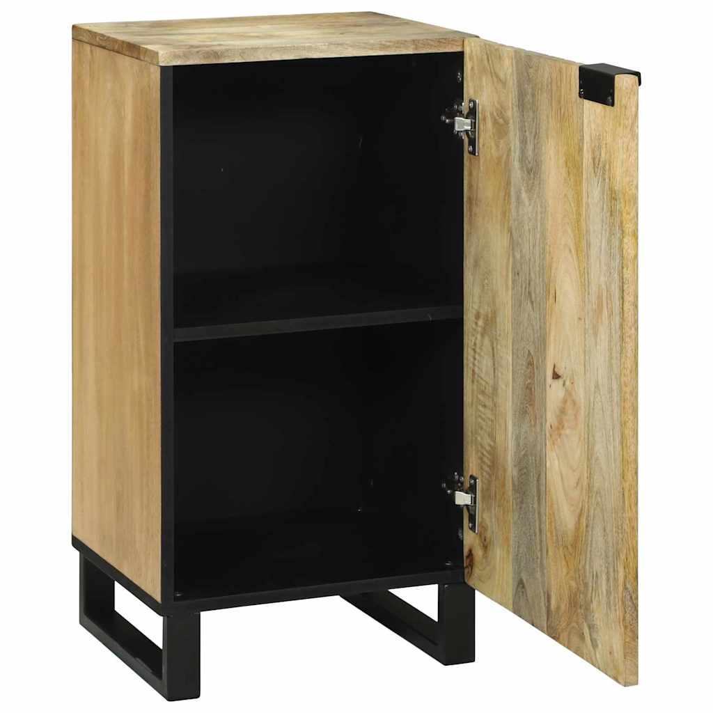 Buffet Marron 40 x 33 x 75 cm bois de manguier massif - XIOS