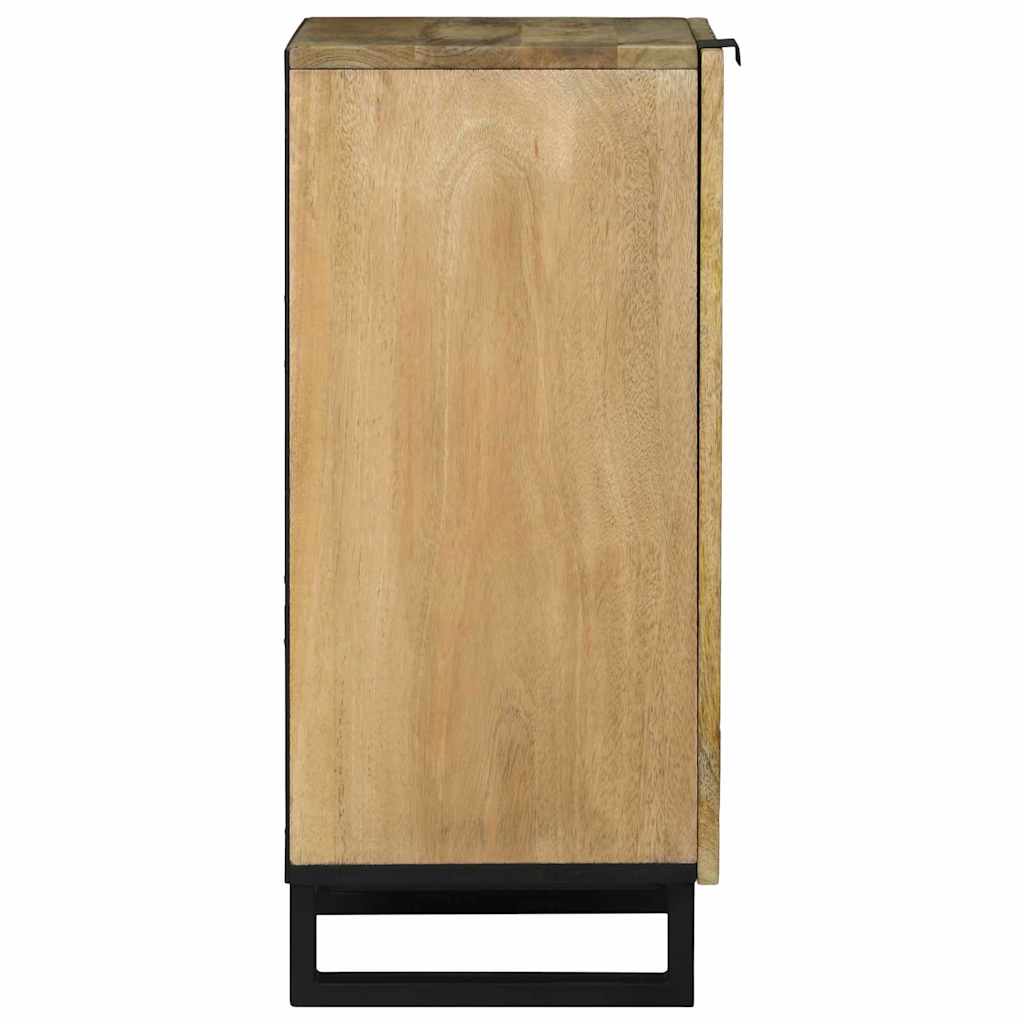 Buffet Marron 40 x 33 x 75 cm bois de manguier massif - XIOS
