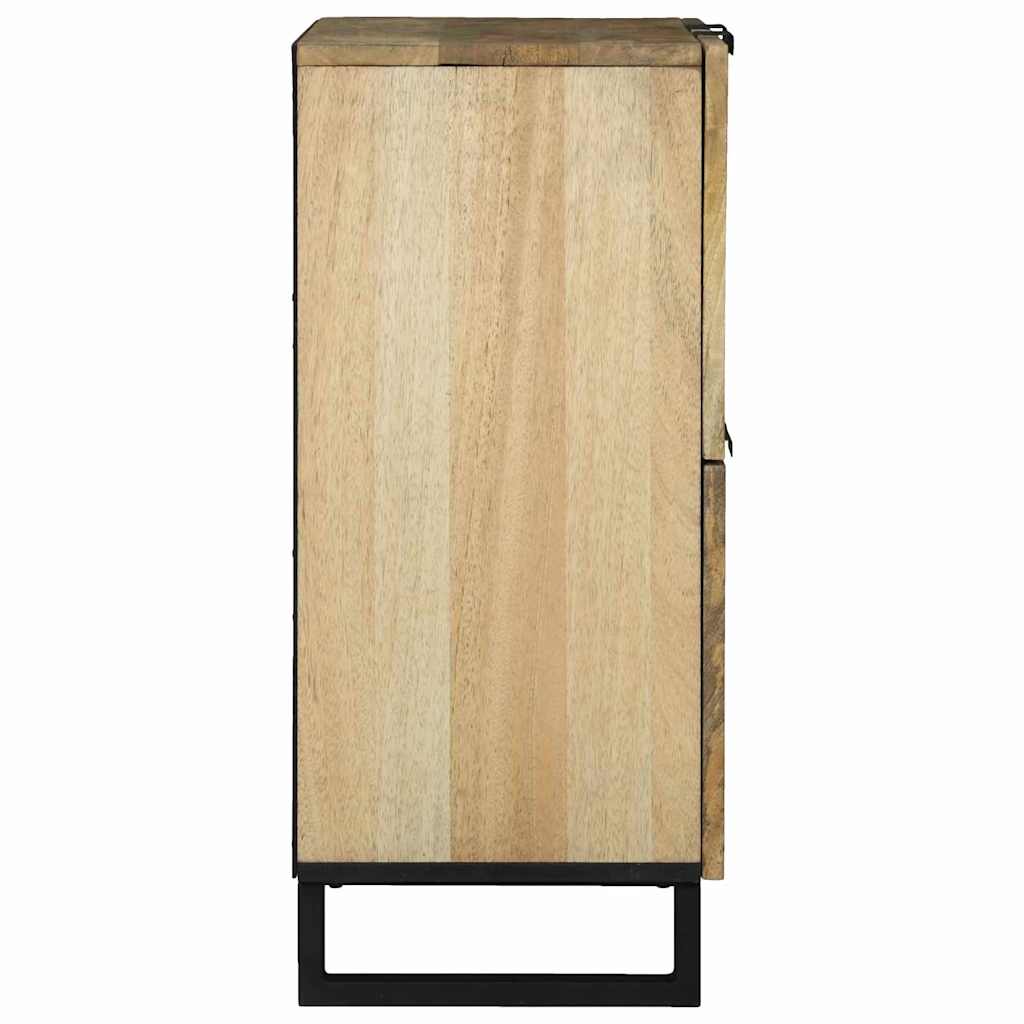 Buffet Marron 60 x 33 x 75 cm bois de manguier massif - XIOS