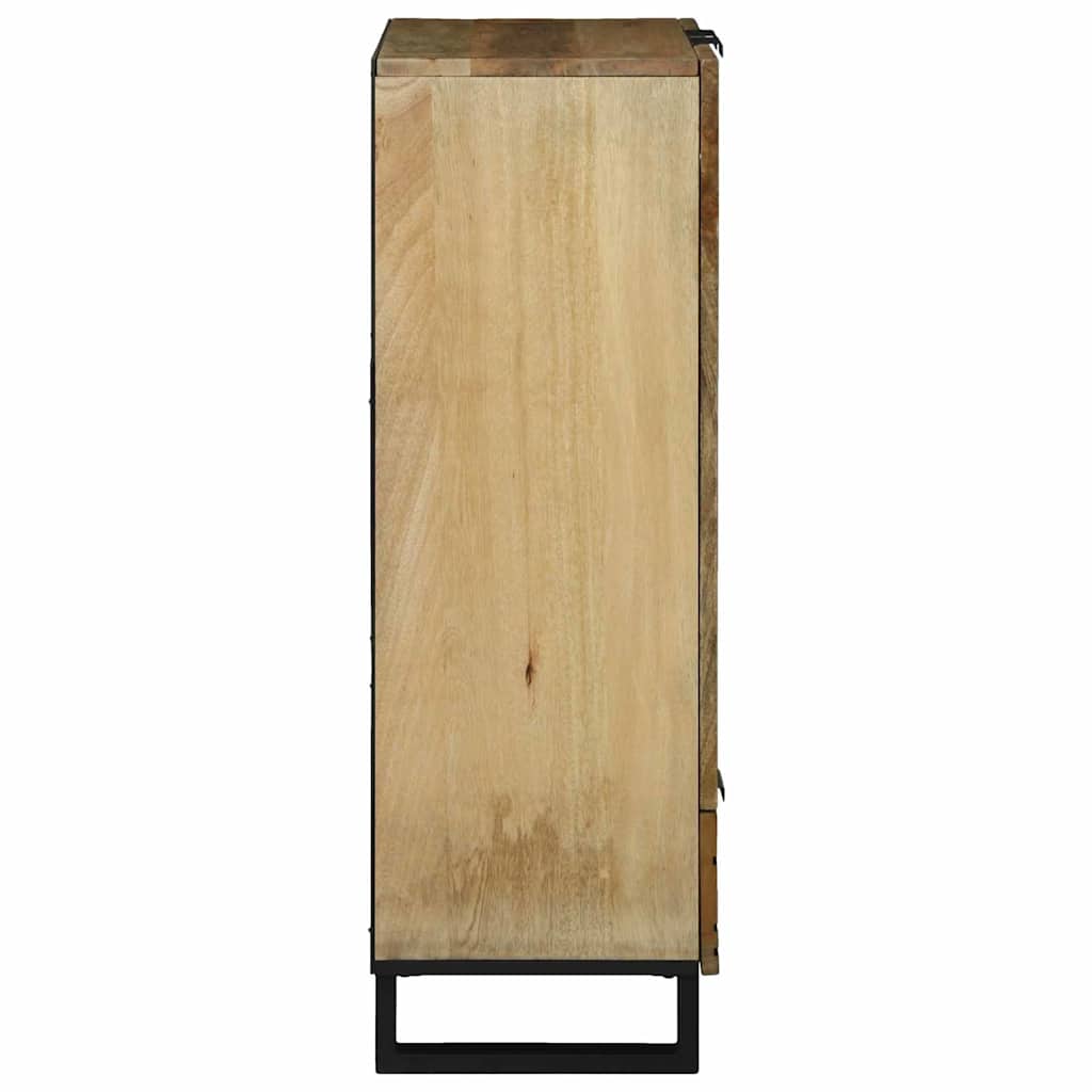 Buffet Marron 60 x 33 x 100 cm bois de manguier massif - XIOS