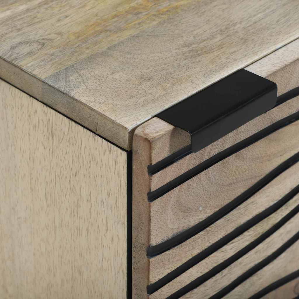 Tables de chevet 2 pcs Naturel 40 x 33 x 46 cm - XIOS