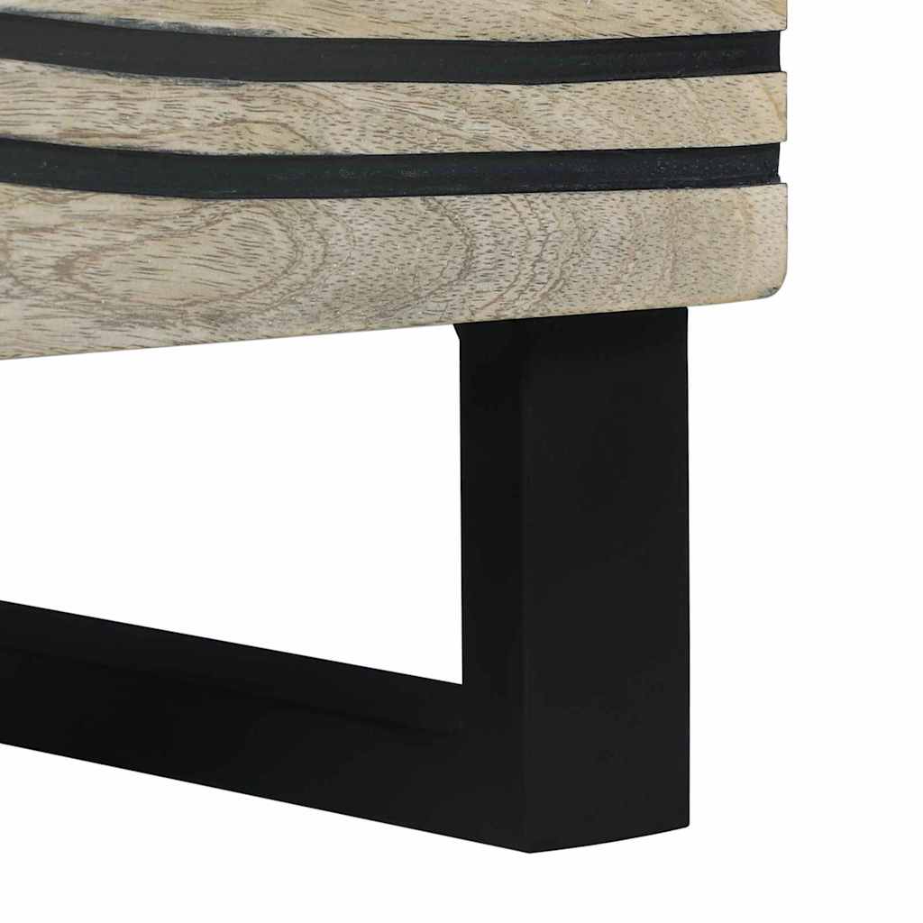 Tables de chevet 2 pcs Naturel 40 x 33 x 46 cm - XIOS