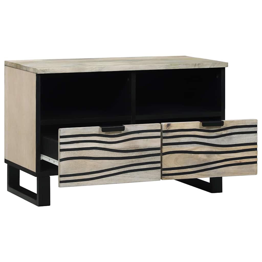 Unites TV avec tiroir Blanc 70 x 33 x 46 cm Bois d'ingénierie - XIOS