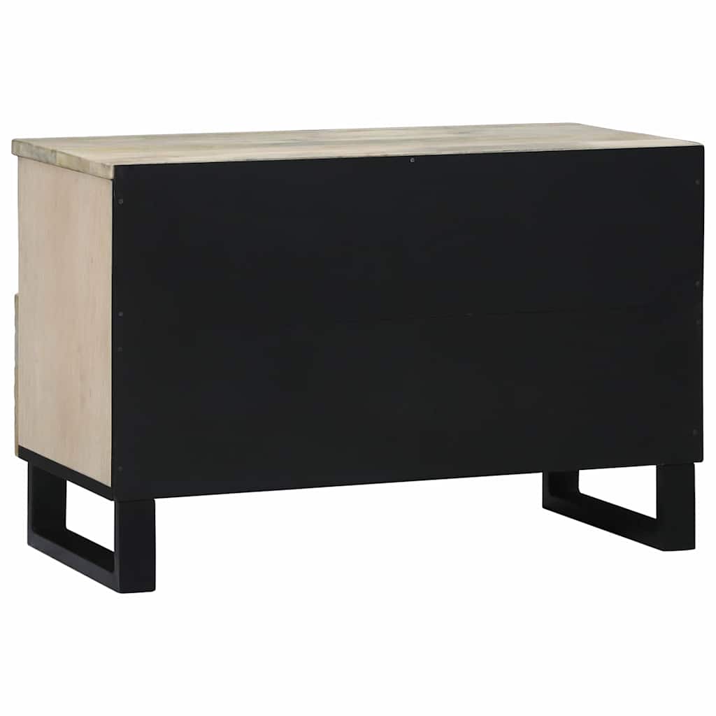 Unites TV avec tiroir Blanc 70 x 33 x 46 cm Bois d'ingénierie - XIOS