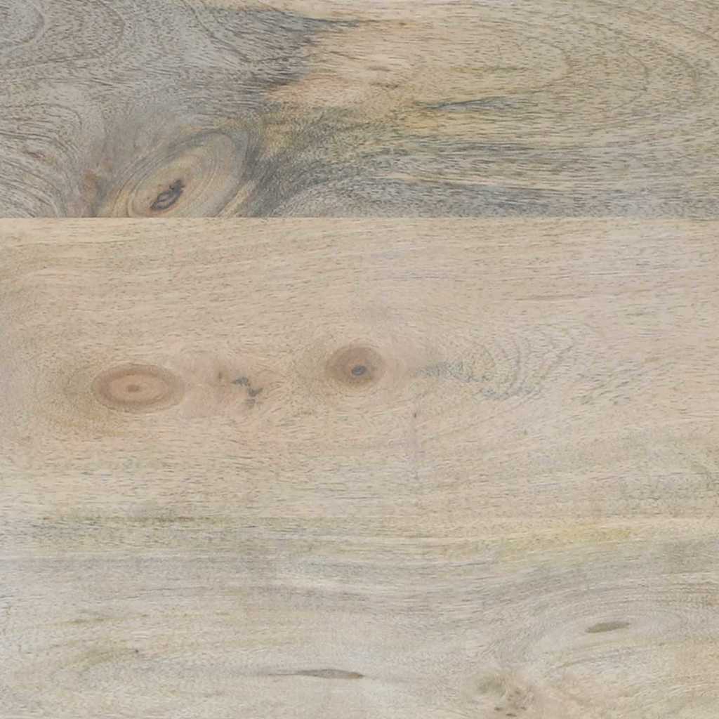 Buffet Blanc 60 x 33.5 x 75 cm Bois de manguier massif - XIOS