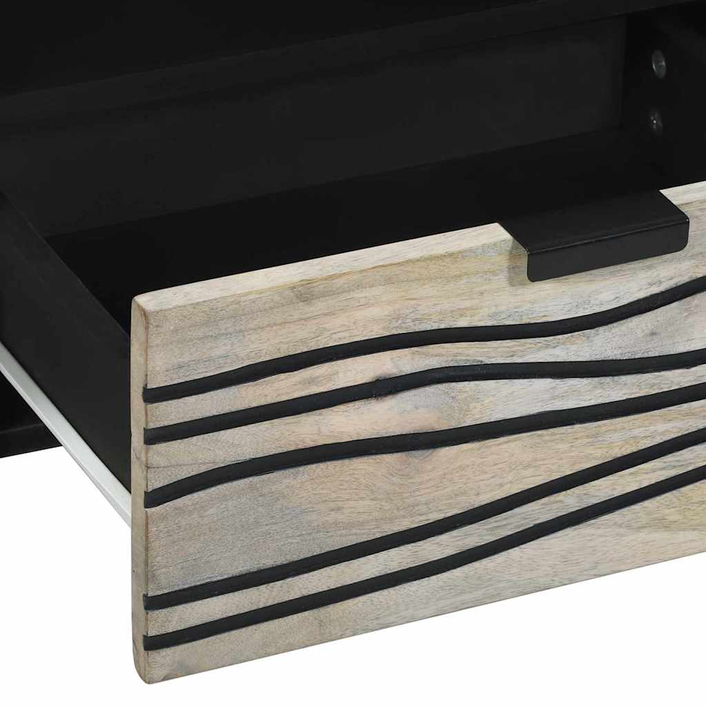 Unites TV avec tiroir Blanc 105 x 33 x 46 cm Bois d'ingénierie - XIOS