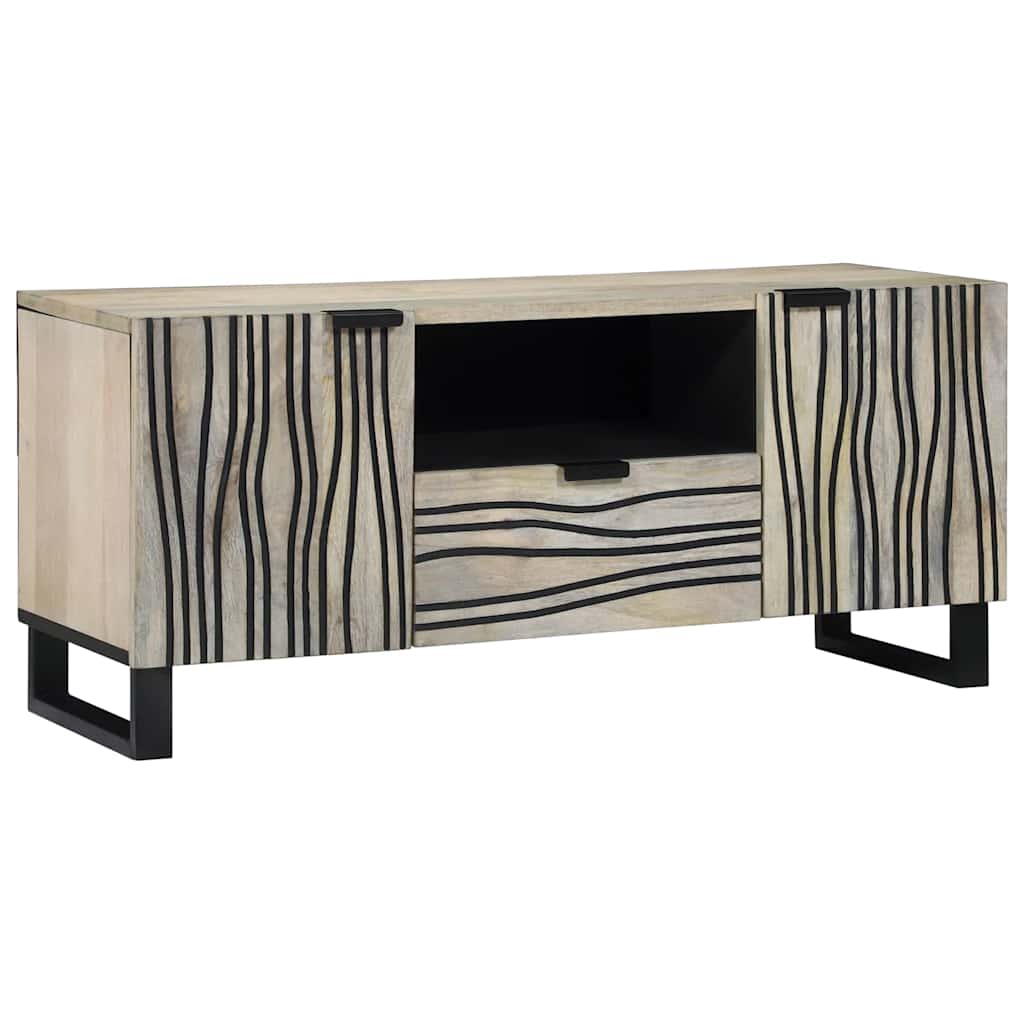 Unites TV avec tiroir Blanc 105 x 33 x 46 cm Bois d'ingénierie - XIOS