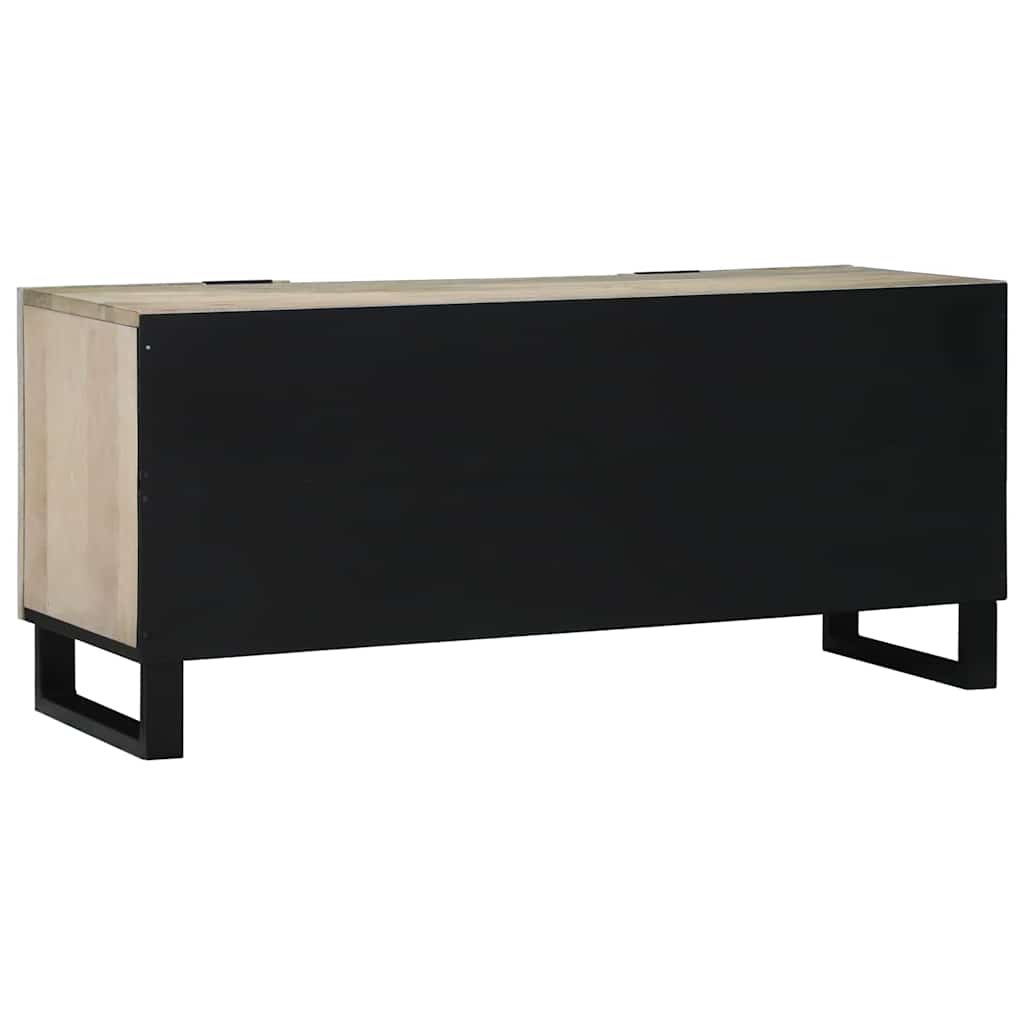 Unites TV avec tiroir Blanc 105 x 33 x 46 cm Bois d'ingénierie - XIOS