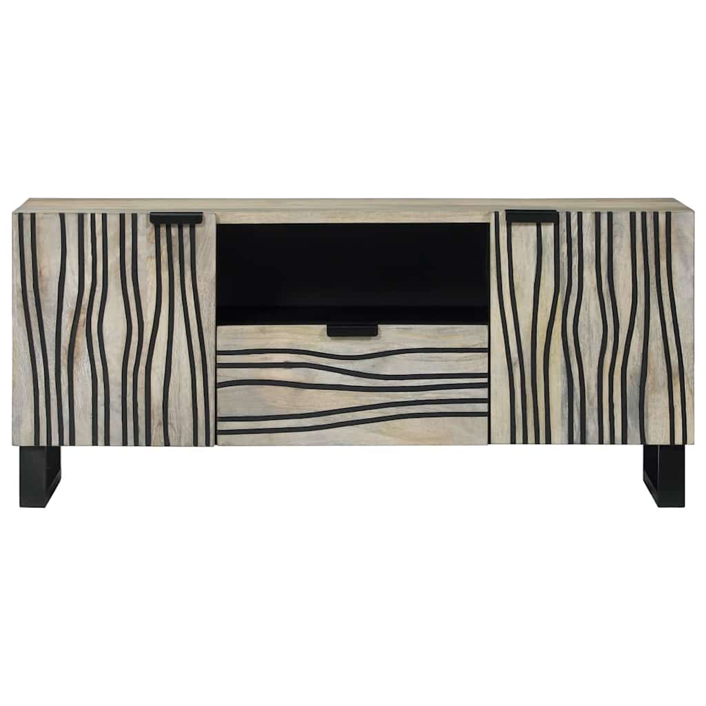 Unites TV avec tiroir Blanc 105 x 33 x 46 cm Bois d'ingénierie - XIOS