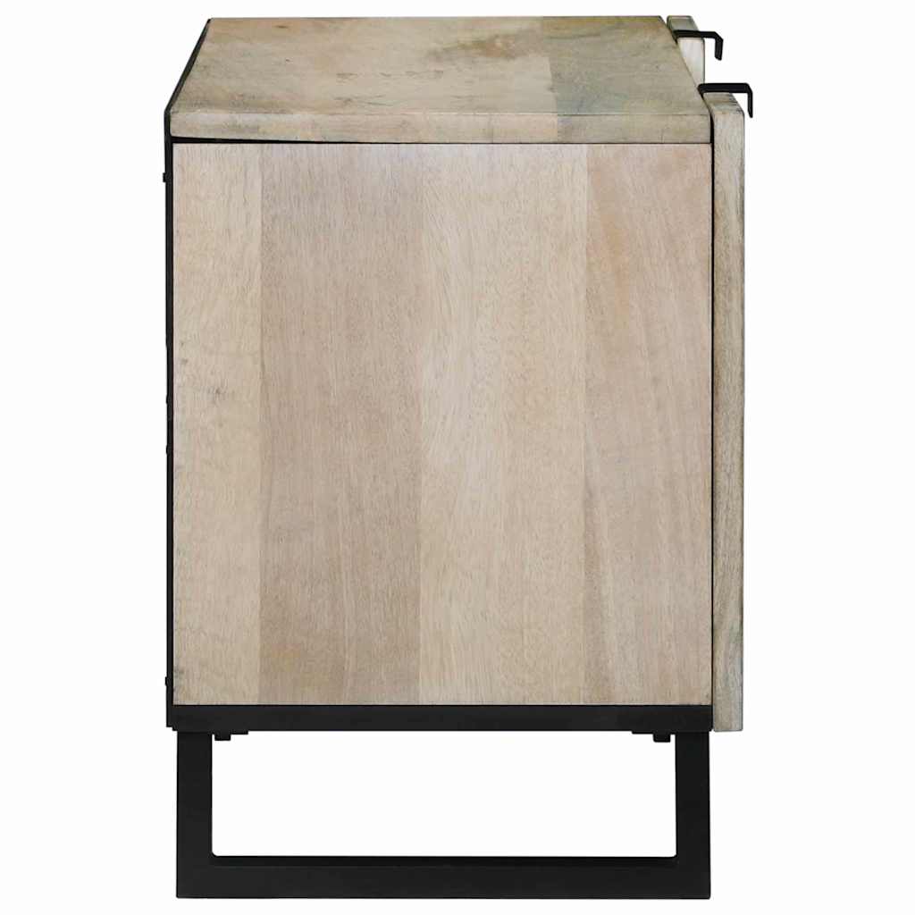 Unites TV avec tiroir Blanc 105 x 33 x 46 cm Bois d'ingénierie - XIOS