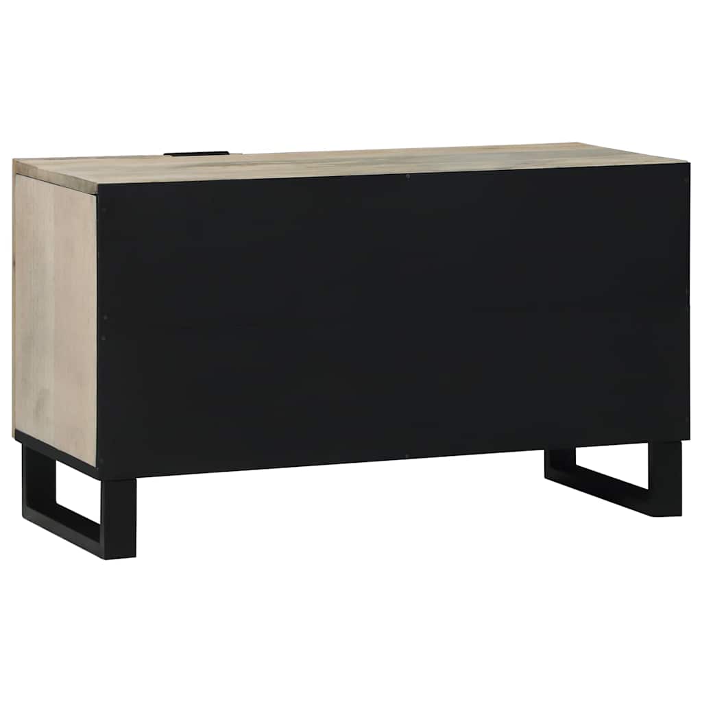 Unites TV Blanc 80 x 33 x 46 cm Bois d'ingénierie - XIOS