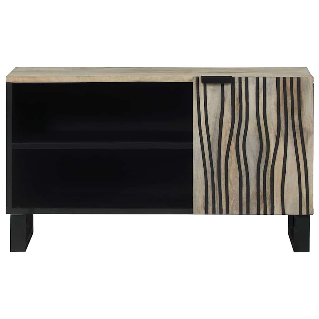 Unites TV Blanc 80 x 33 x 46 cm Bois d'ingénierie - XIOS