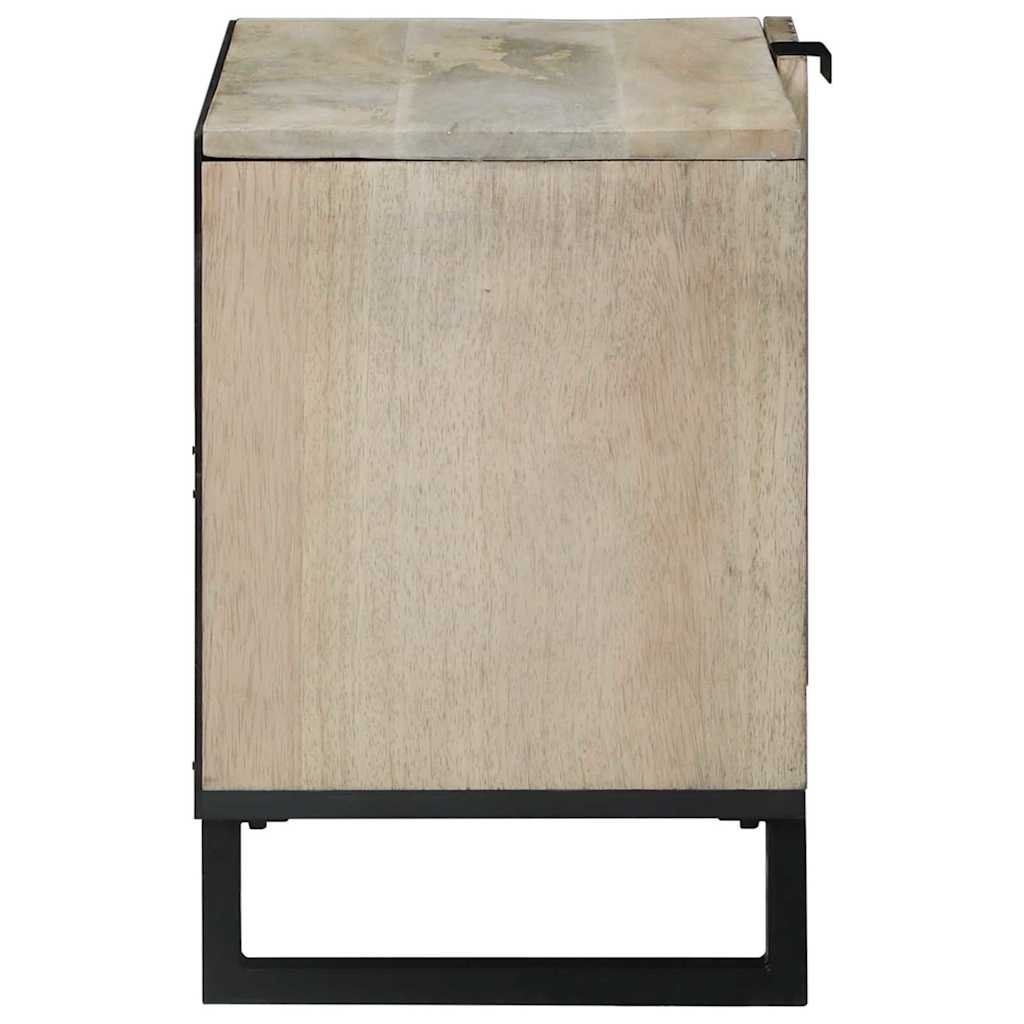 Unites TV Blanc 80 x 33 x 46 cm Bois d'ingénierie - XIOS