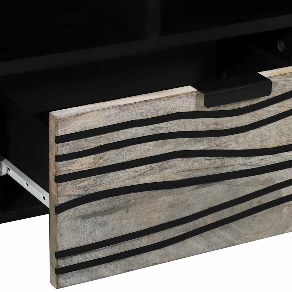 Unites TV avec tiroir Blanc 105 x 33 x 46 cm Bois d'ingénierie - XIOS