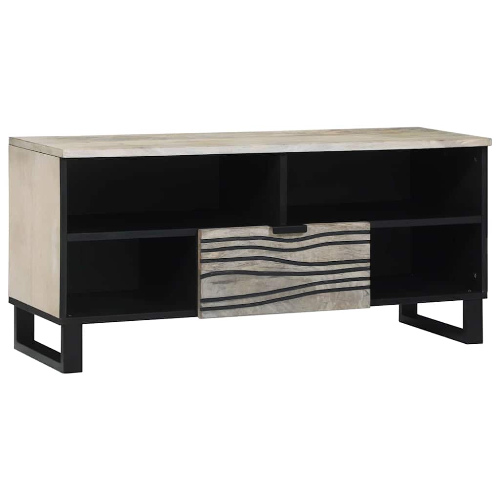 Unites TV avec tiroir Blanc 105 x 33 x 46 cm Bois d'ingénierie - XIOS
