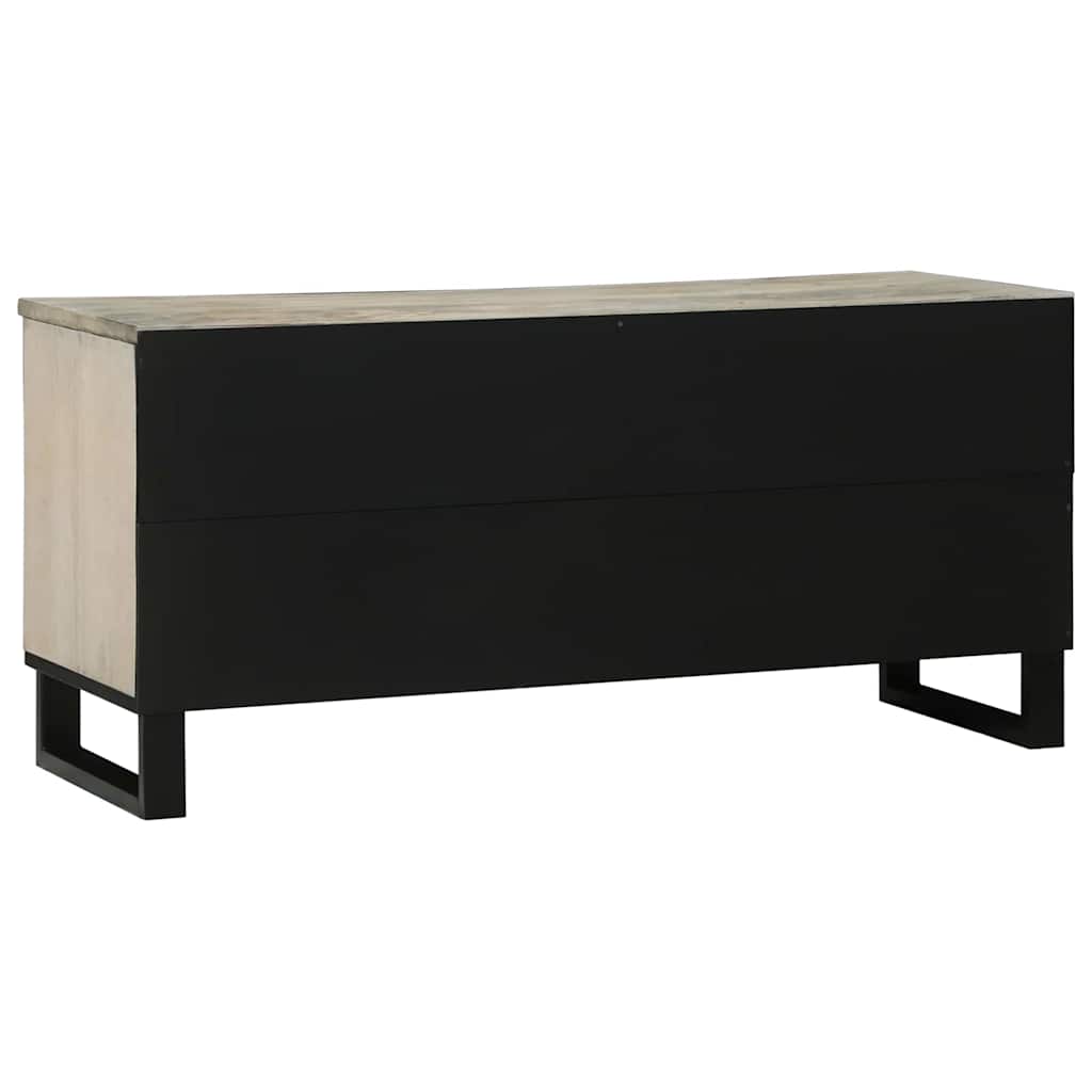 Unites TV avec tiroir Blanc 105 x 33 x 46 cm Bois d'ingénierie - XIOS