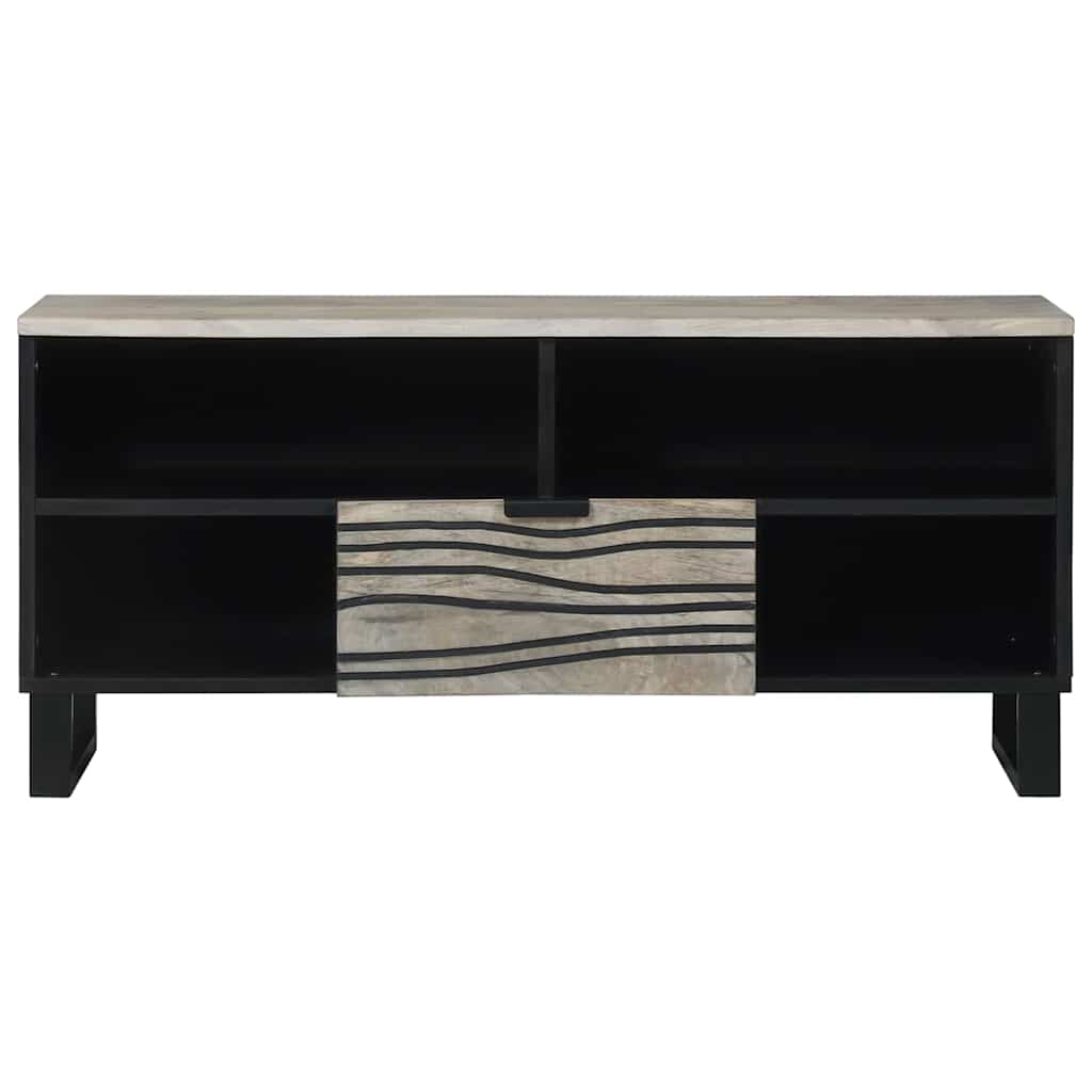 Unites TV avec tiroir Blanc 105 x 33 x 46 cm Bois d'ingénierie - XIOS