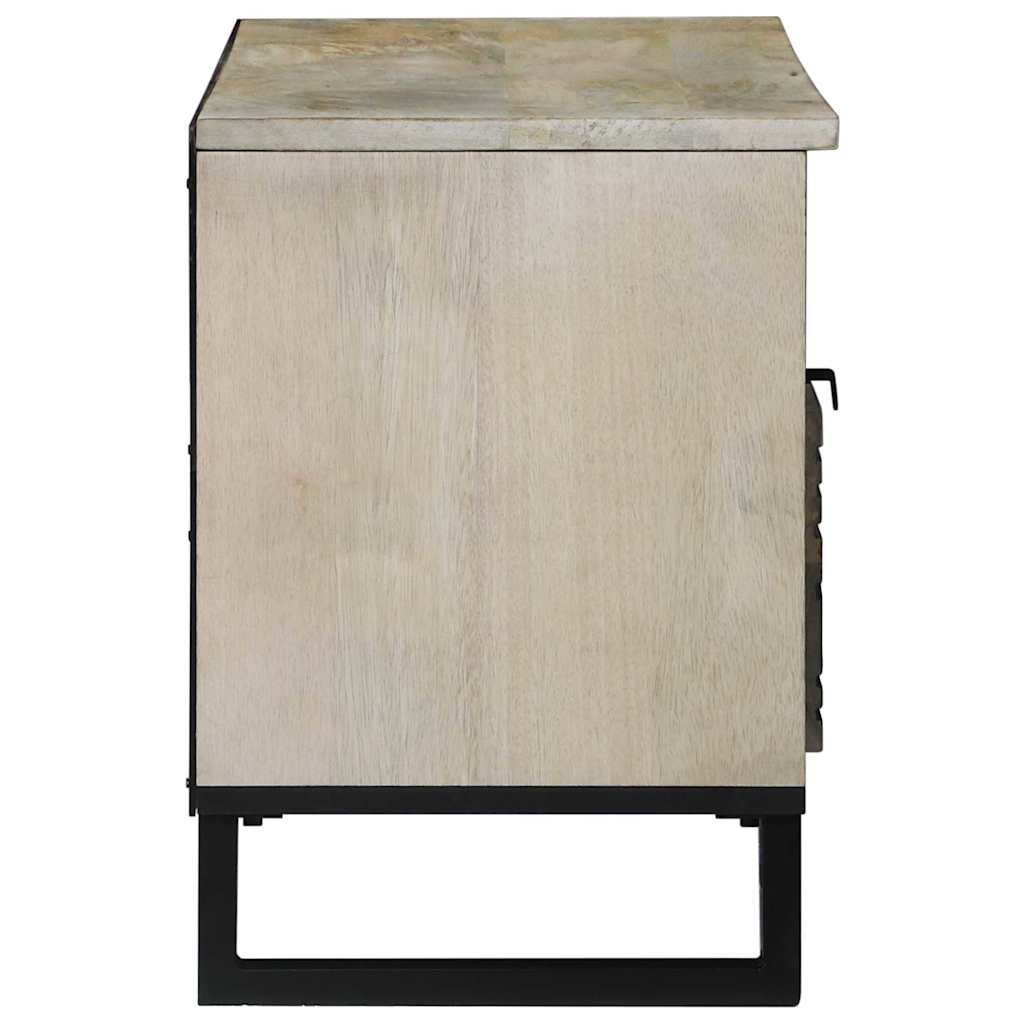 Unites TV avec tiroir Blanc 105 x 33 x 46 cm Bois d'ingénierie - XIOS