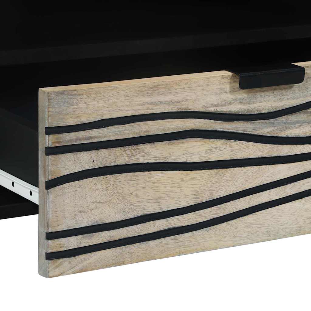 Unites TV avec tiroir Blanc 80 x 33 x 46 cm Bois d'ingénierie - XIOS
