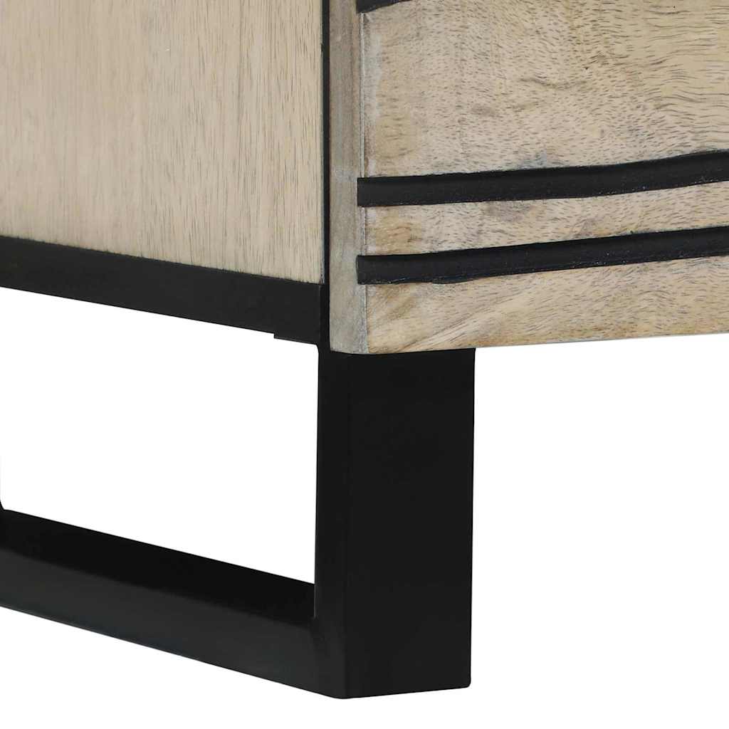 Unites TV avec tiroir Blanc 80 x 33 x 46 cm Bois d'ingénierie - XIOS