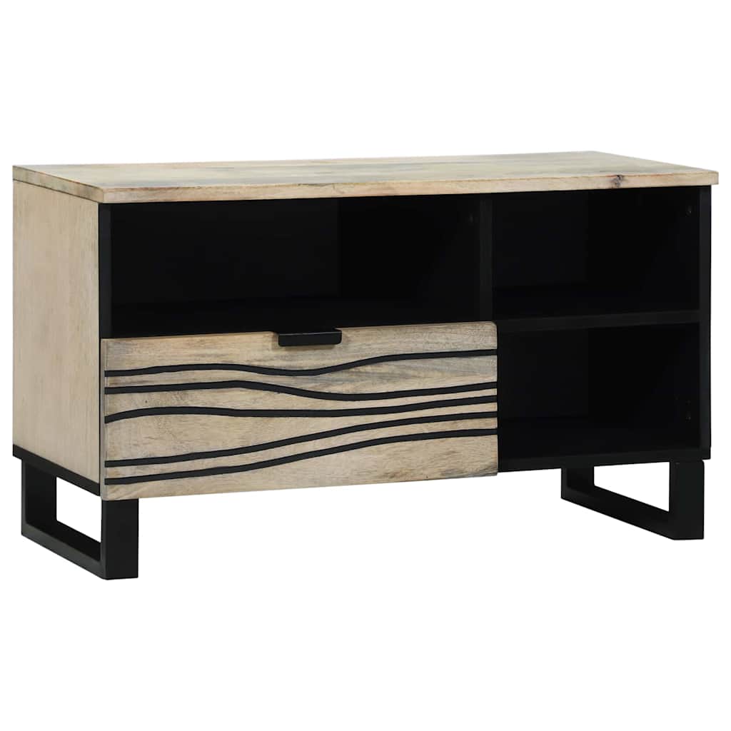 Unites TV avec tiroir Blanc 80 x 33 x 46 cm Bois d'ingénierie - XIOS