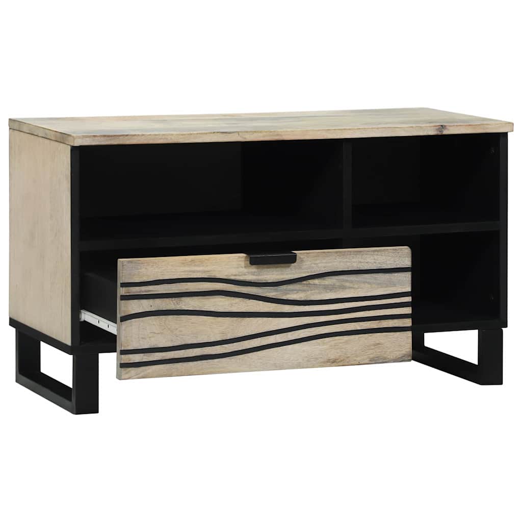 Unites TV avec tiroir Blanc 80 x 33 x 46 cm Bois d'ingénierie - XIOS