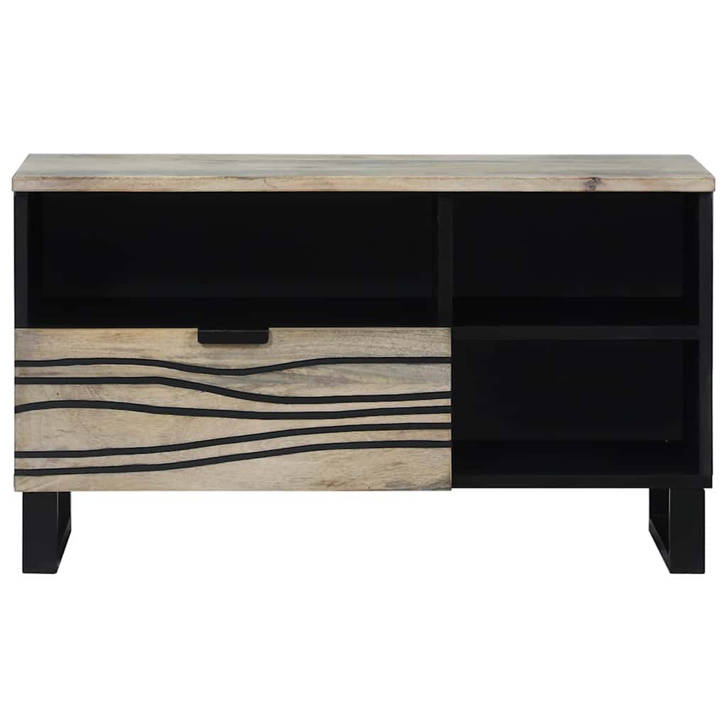 Unites TV avec tiroir Blanc 80 x 33 x 46 cm Bois d'ingénierie - XIOS