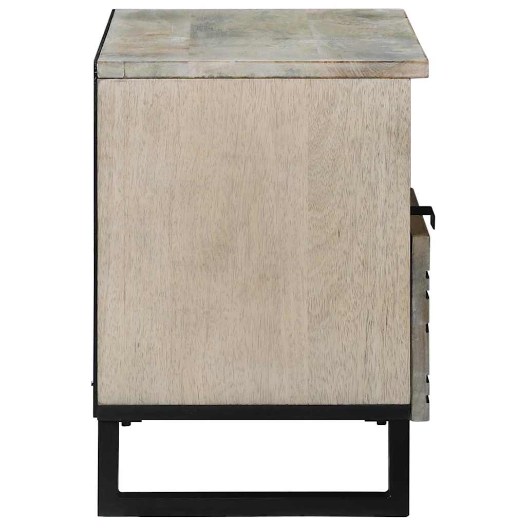 Unites TV avec tiroir Blanc 80 x 33 x 46 cm Bois d'ingénierie - XIOS