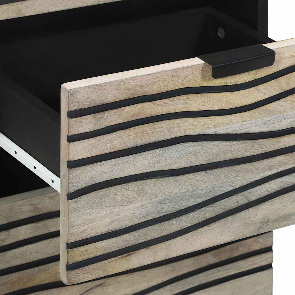 Meubles et étagères de rangement pour médias Blanc et Noir - XIOS