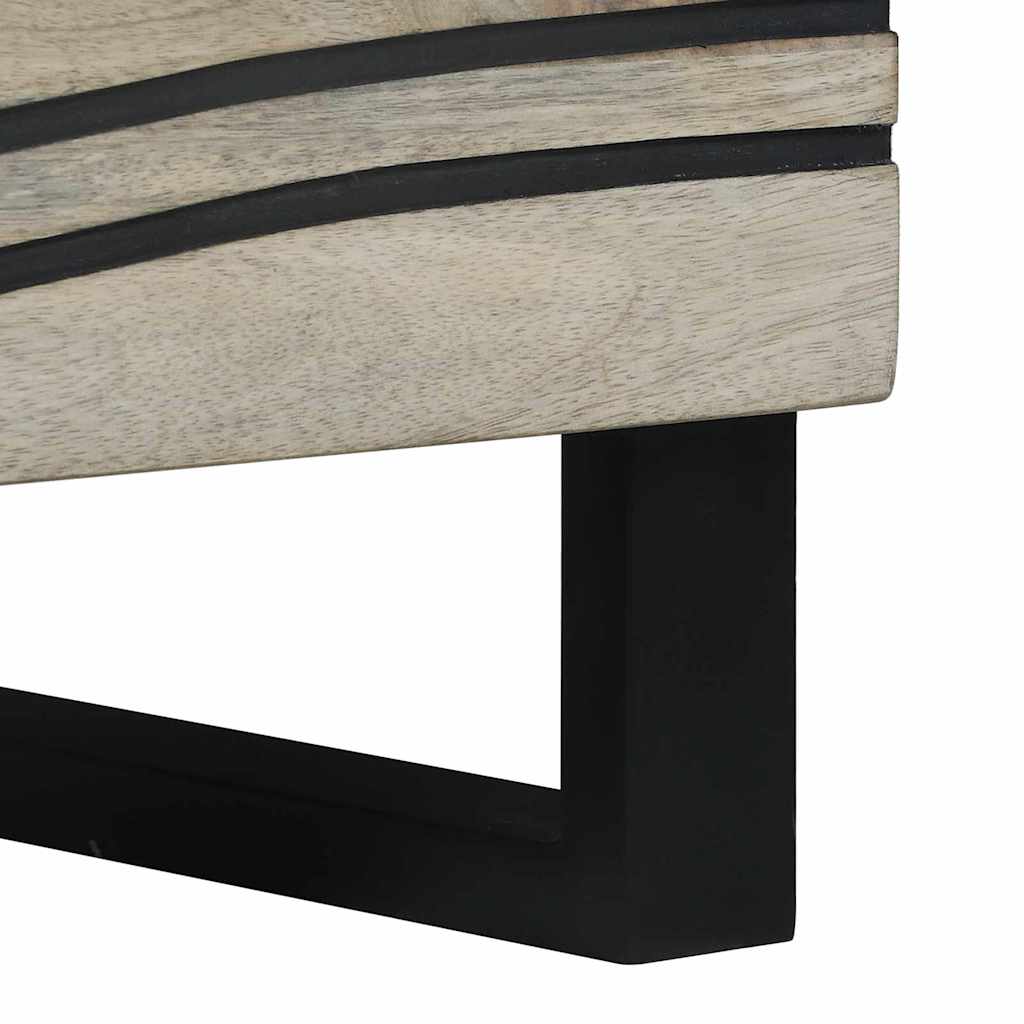 Meubles et étagères de rangement pour médias Blanc et Noir - XIOS