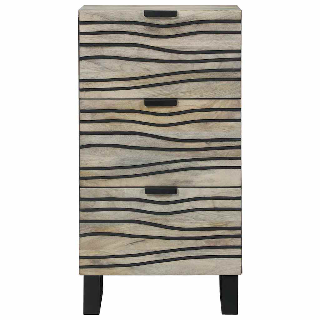 Meubles et étagères de rangement pour médias Blanc et Noir - XIOS